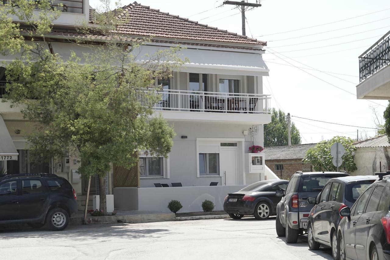 Ifigenia Apartments Keramotí Exterior foto